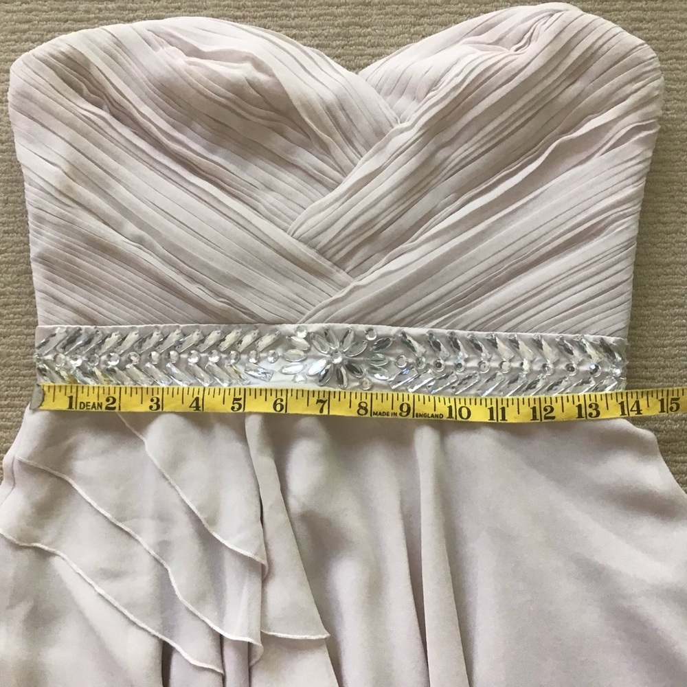 Lipsy Sweetheart Asymmetrical Dress - Picture 4 of 7